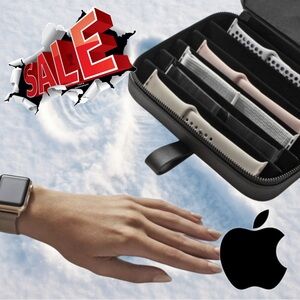 Like New Von Holzhausen Watch Band Portfolio - APPLE Watch Bands “RARE”